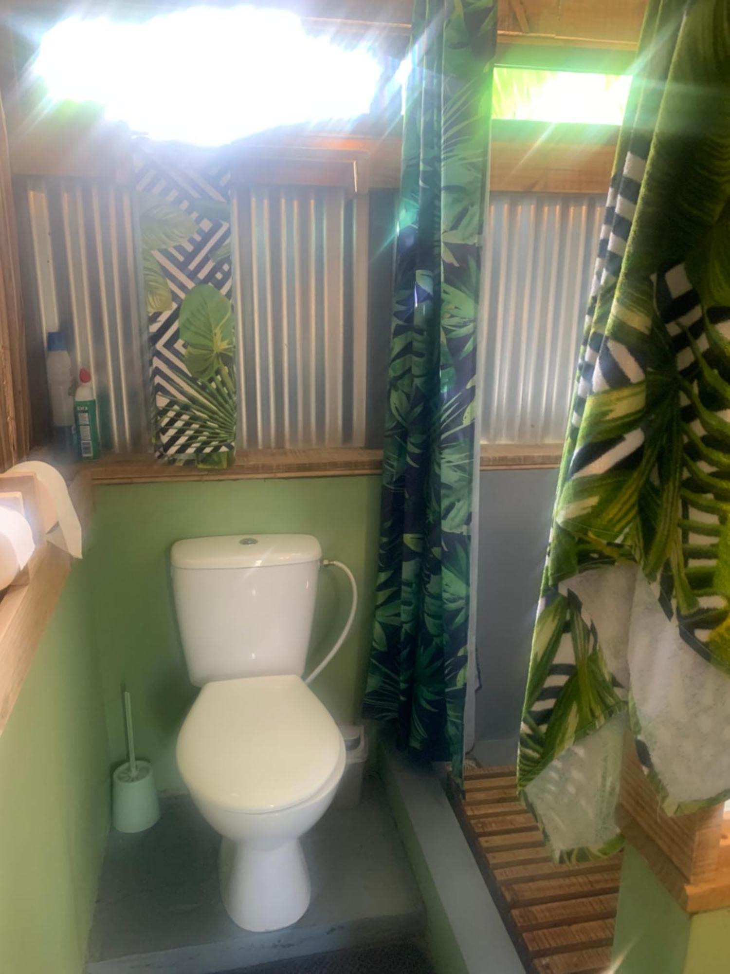 Lily Pad Lodge Bambou Eksteriør bilde